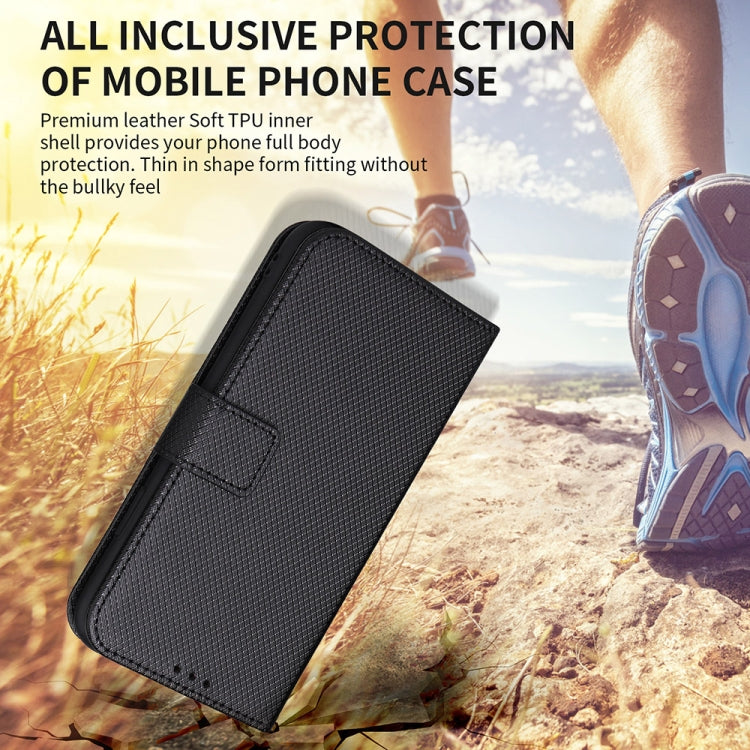 For Tecno Camon 19 Pro Diamond Texture Leather Phone Case