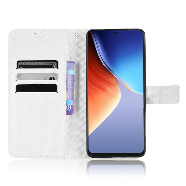 For Tecno Camon 19 Diamond Texture Leather Phone Case
