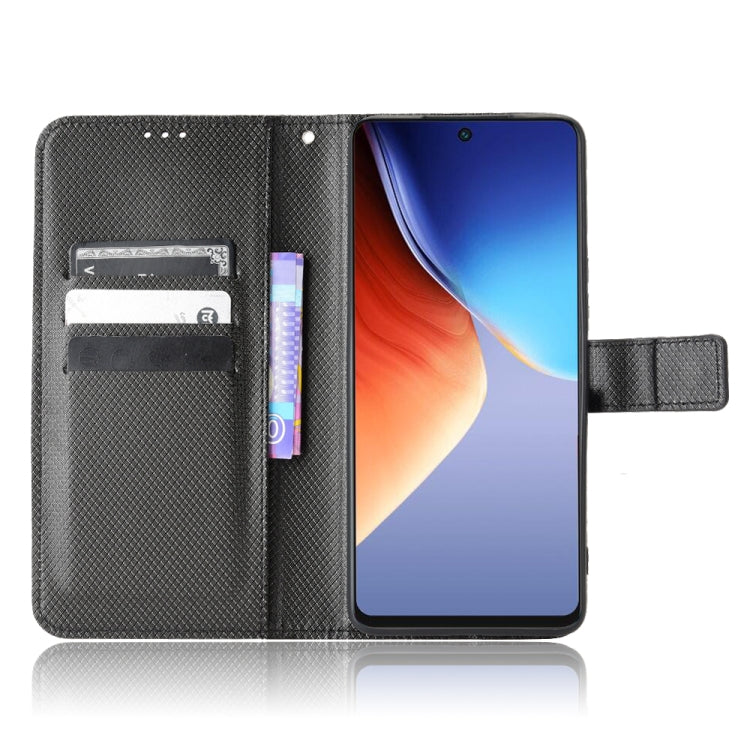 For Tecno Camon 19 Diamond Texture Leather Phone Case