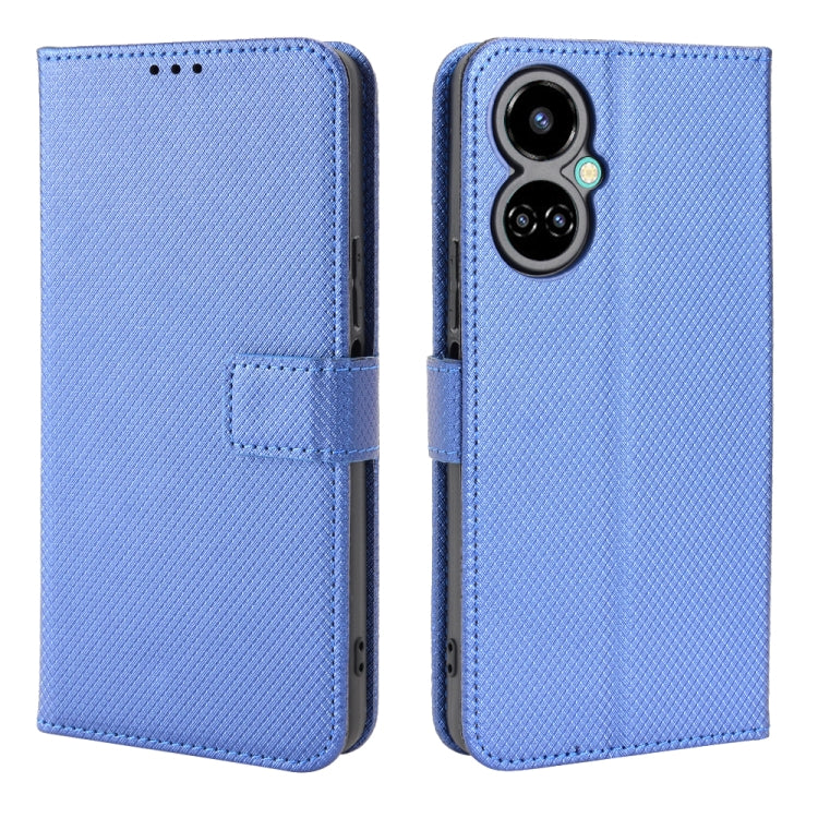 For Tecno Camon 19 Diamond Texture Leather Phone Case