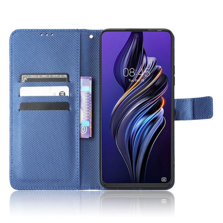 For Tecno Pova 3 Diamond Texture Leather Phone Case