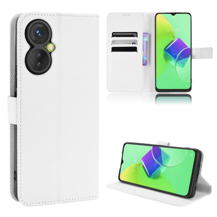 For Tecno Spark 9 Pro Diamond Texture Leather Phone Case