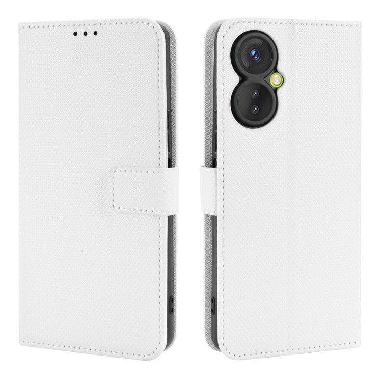 For Tecno Spark 9 Pro Diamond Texture Leather Phone Case
