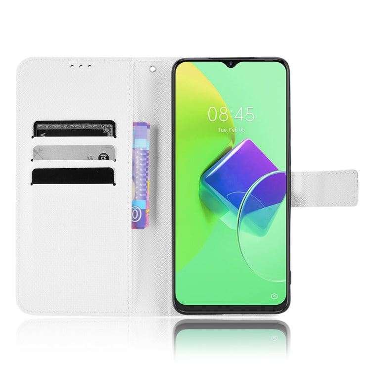 For Tecno Spark 9 Pro Diamond Texture Leather Phone Case