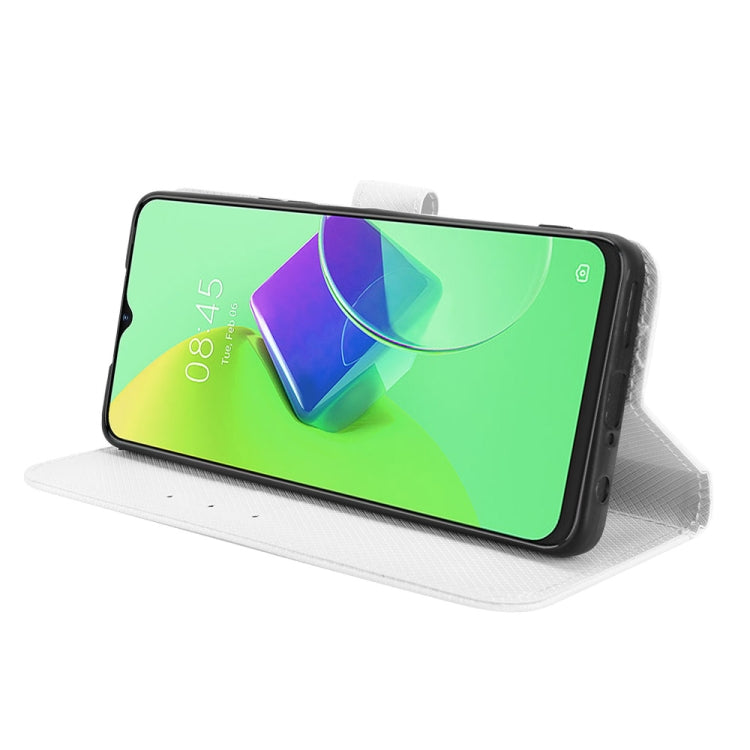 For Tecno Spark 9 Pro Diamond Texture Leather Phone Case