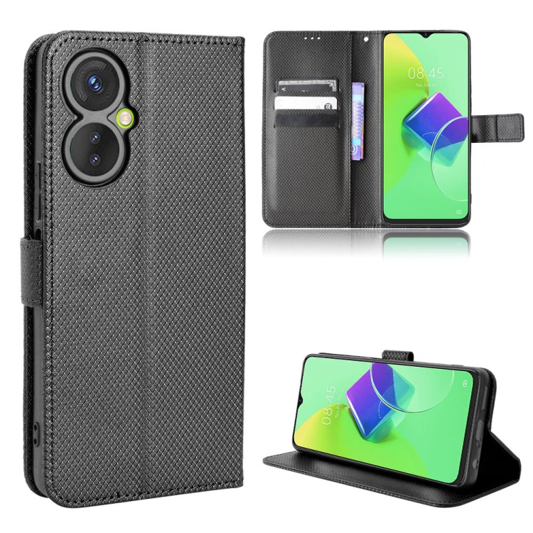 For Tecno Spark 9 Pro Diamond Texture Leather Phone Case