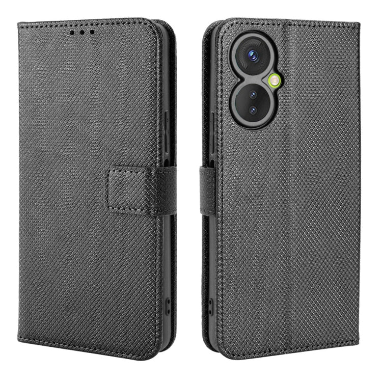 For Tecno Spark 9 Pro Diamond Texture Leather Phone Case