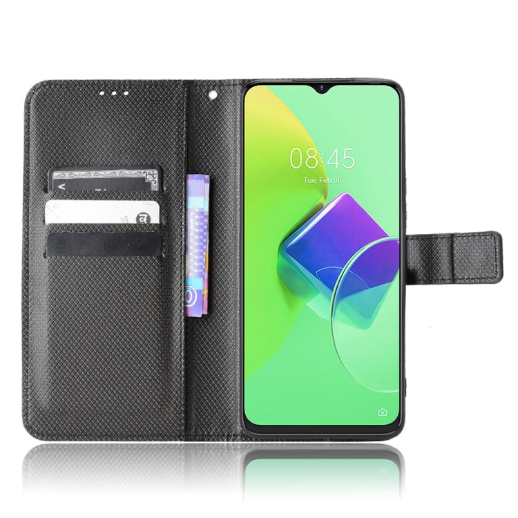 For Tecno Spark 9 Pro Diamond Texture Leather Phone Case