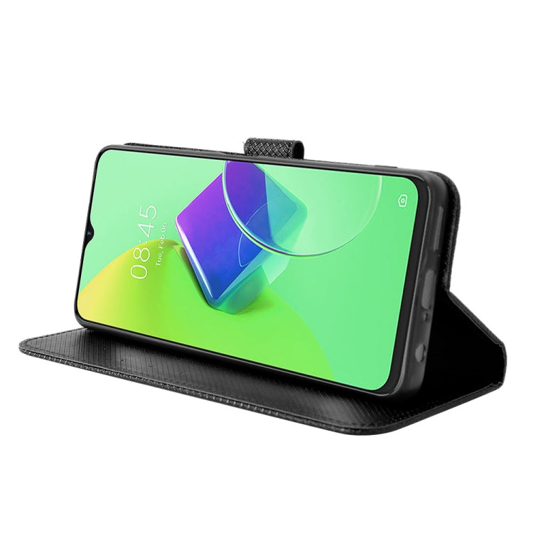 For Tecno Spark 9 Pro Diamond Texture Leather Phone Case