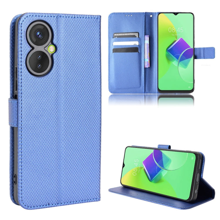 For Tecno Spark 9 Pro Diamond Texture Leather Phone Case