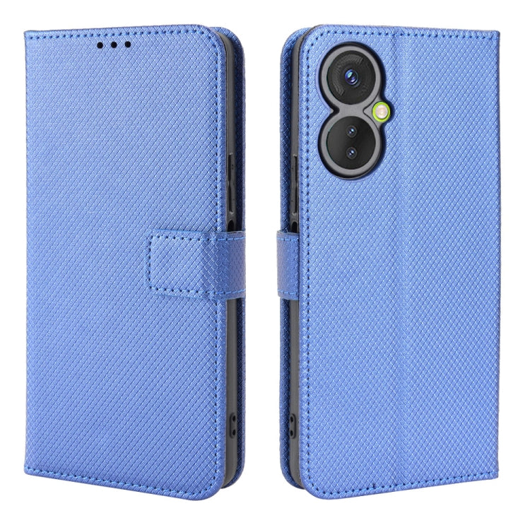 For Tecno Spark 9 Pro Diamond Texture Leather Phone Case