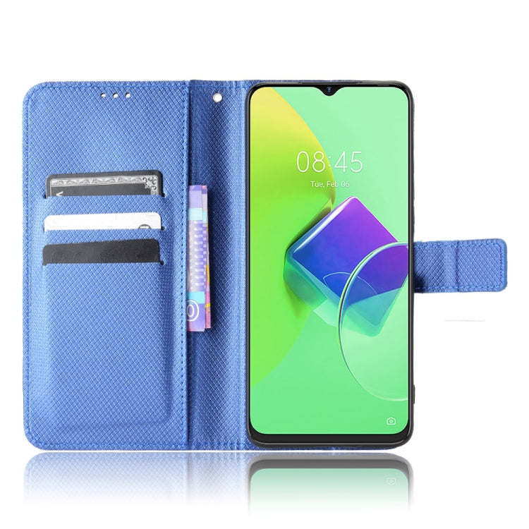 For Tecno Spark 9 Pro Diamond Texture Leather Phone Case