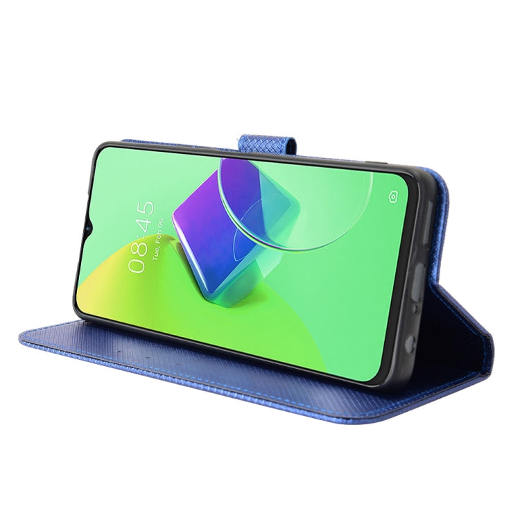 For Tecno Spark 9 Pro Diamond Texture Leather Phone Case