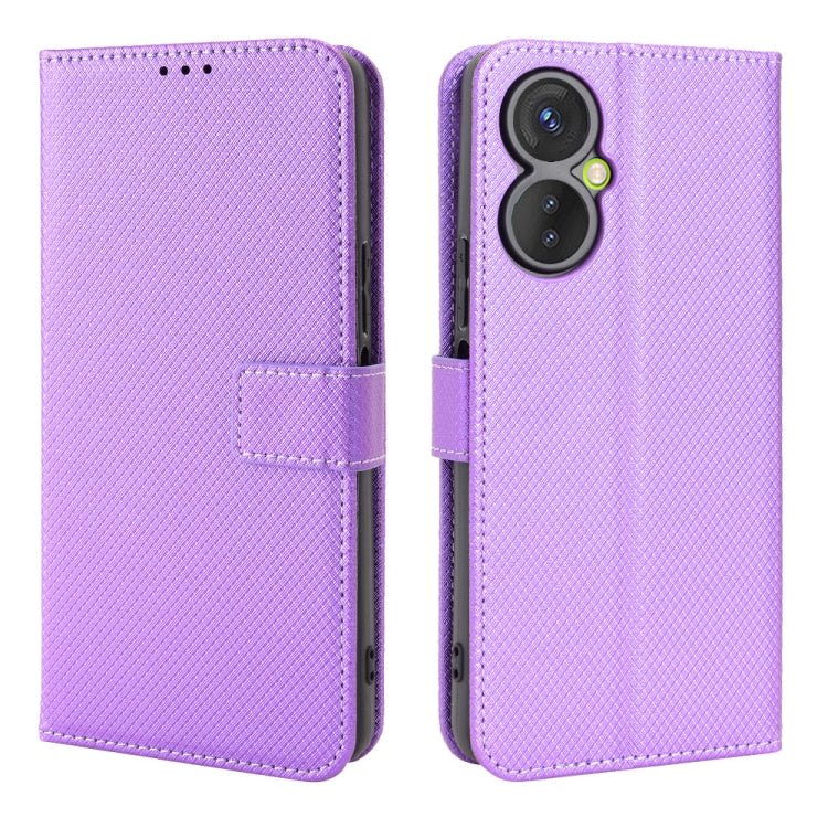 For Tecno Spark 9 Pro Diamond Texture Leather Phone Case