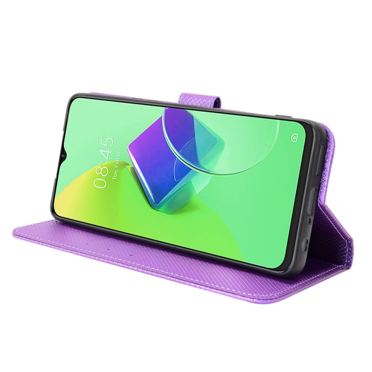 For Tecno Spark 9 Pro Diamond Texture Leather Phone Case