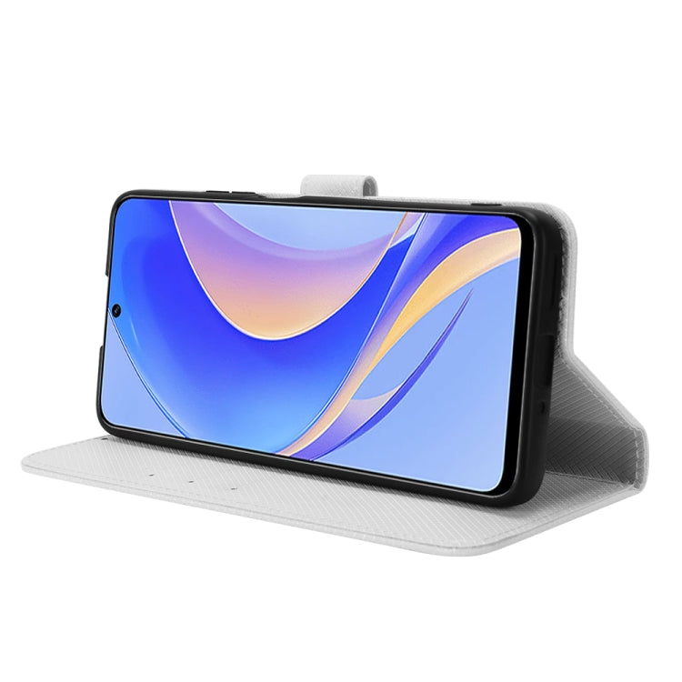 For Huawei nova Y90 Diamond Texture Leather Phone Case