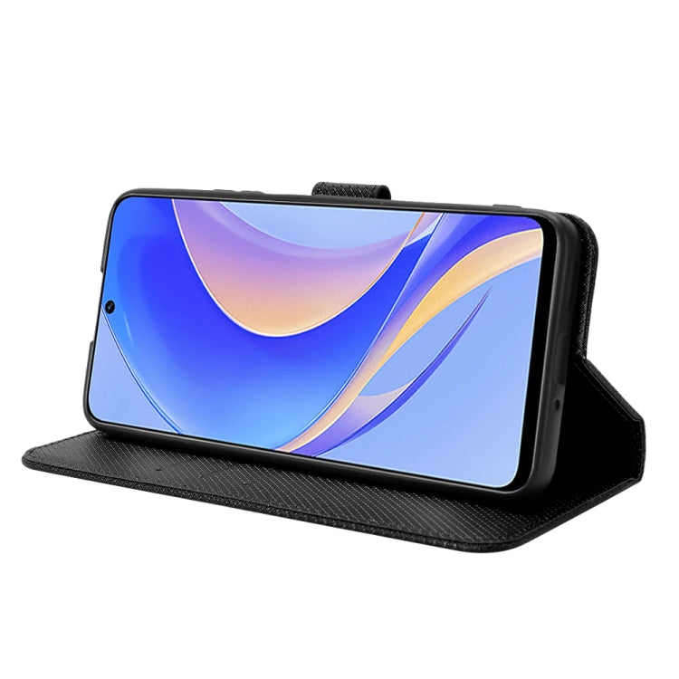 For Huawei nova Y90 Diamond Texture Leather Phone Case