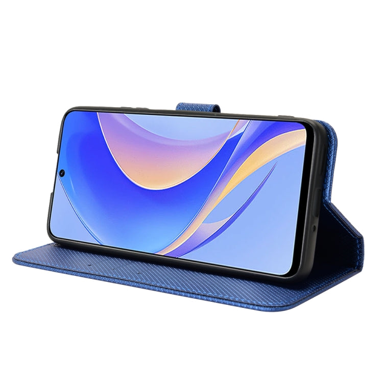 For Huawei nova Y90 Diamond Texture Leather Phone Case