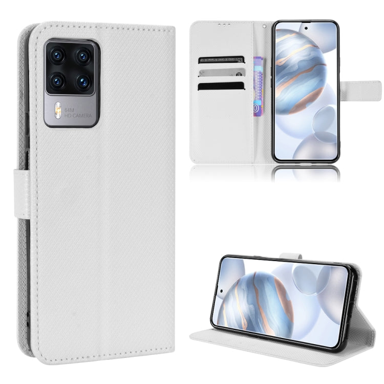 For Cubot X50 Diamond Texture Leather Phone Case