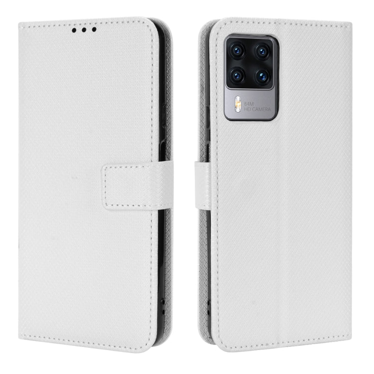 For Cubot X50 Diamond Texture Leather Phone Case