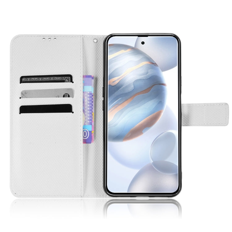 For Cubot X50 Diamond Texture Leather Phone Case