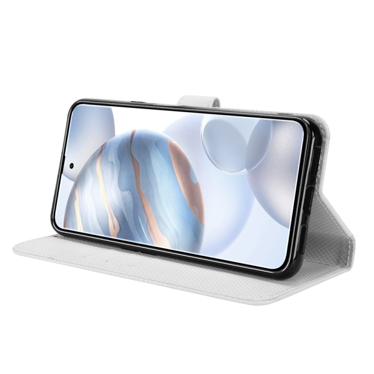 For Cubot X50 Diamond Texture Leather Phone Case