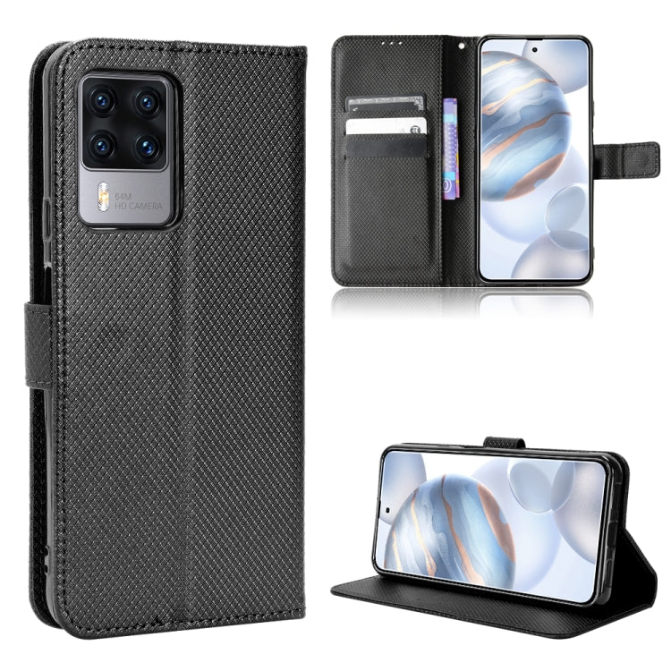 For Cubot X50 Diamond Texture Leather Phone Case