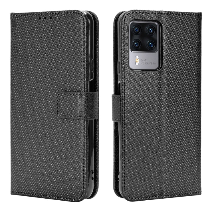 For Cubot X50 Diamond Texture Leather Phone Case