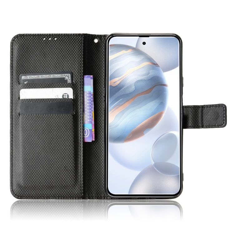 For Cubot X50 Diamond Texture Leather Phone Case