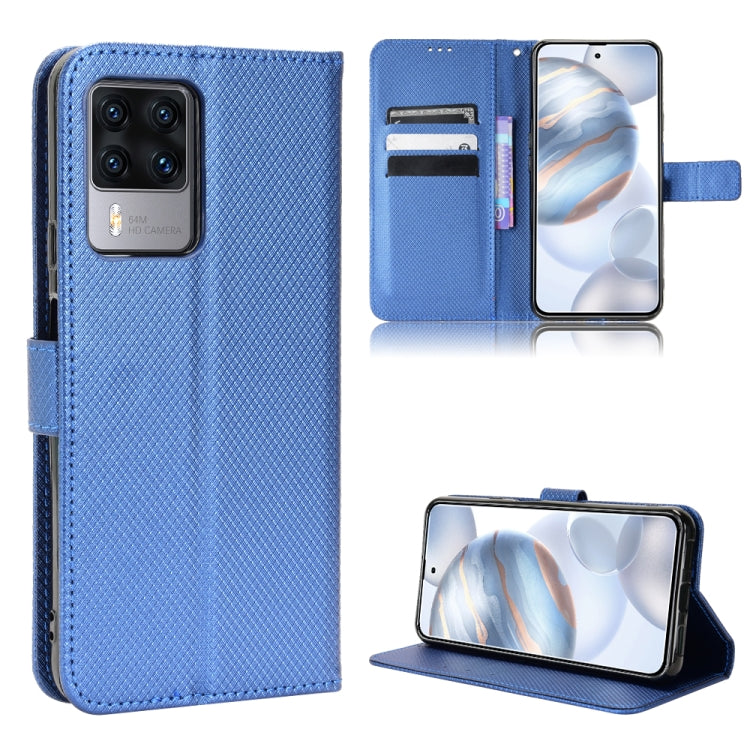 For Cubot X50 Diamond Texture Leather Phone Case