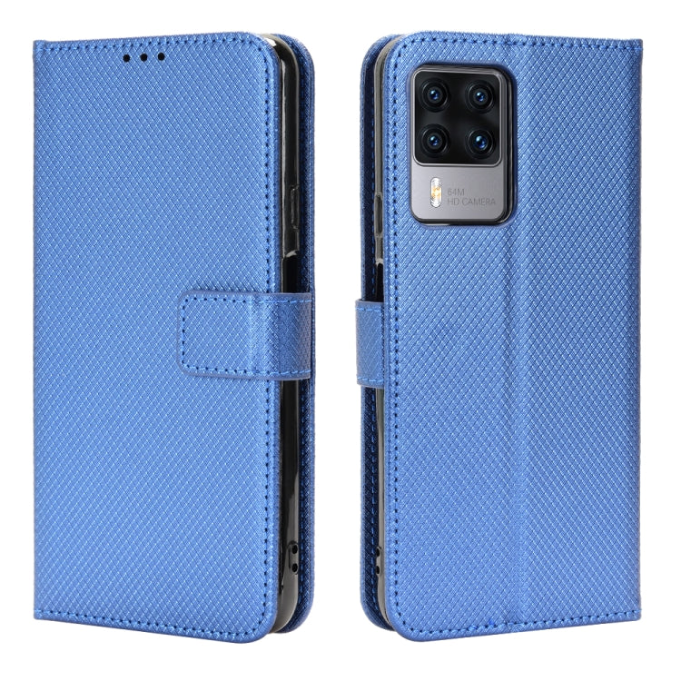 For Cubot X50 Diamond Texture Leather Phone Case