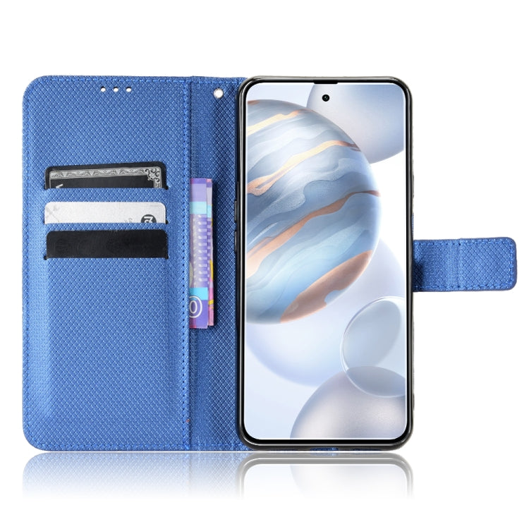 For Cubot X50 Diamond Texture Leather Phone Case
