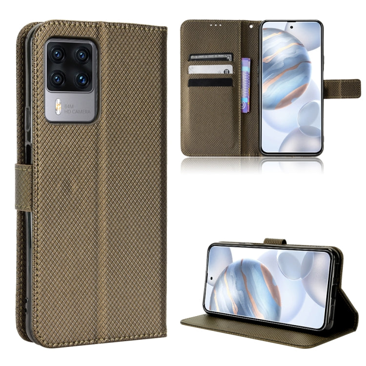 For Cubot X50 Diamond Texture Leather Phone Case