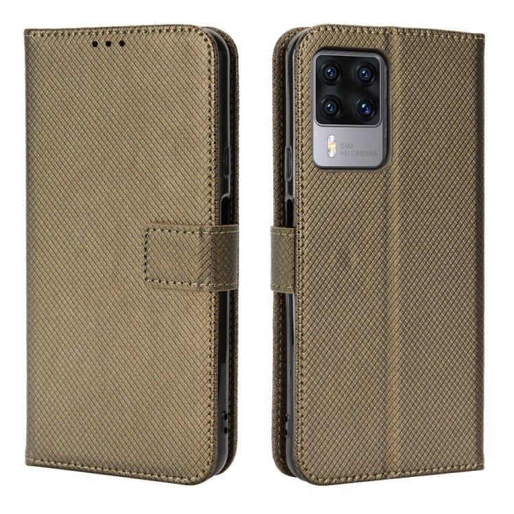 For Cubot X50 Diamond Texture Leather Phone Case