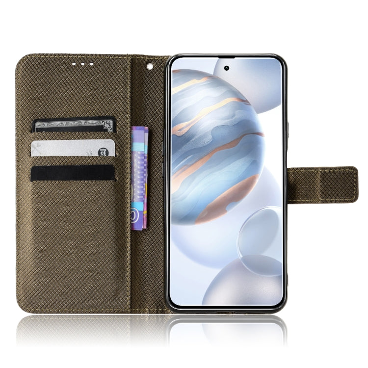 For Cubot X50 Diamond Texture Leather Phone Case