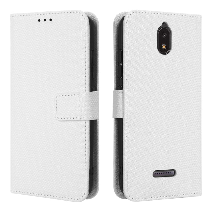For HotPepper Serrano3 Diamond Texture Leather Phone Case