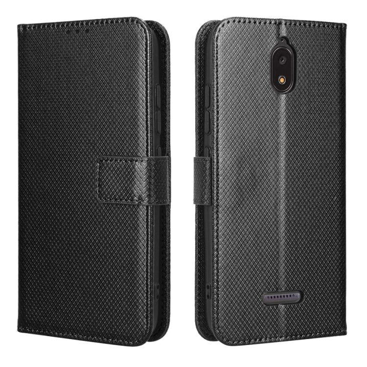 For HotPepper Serrano3 Diamond Texture Leather Phone Case
