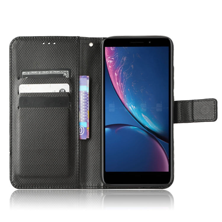 For HotPepper Serrano3 Diamond Texture Leather Phone Case