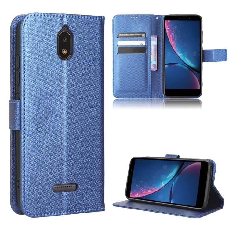 For HotPepper Serrano3 Diamond Texture Leather Phone Case