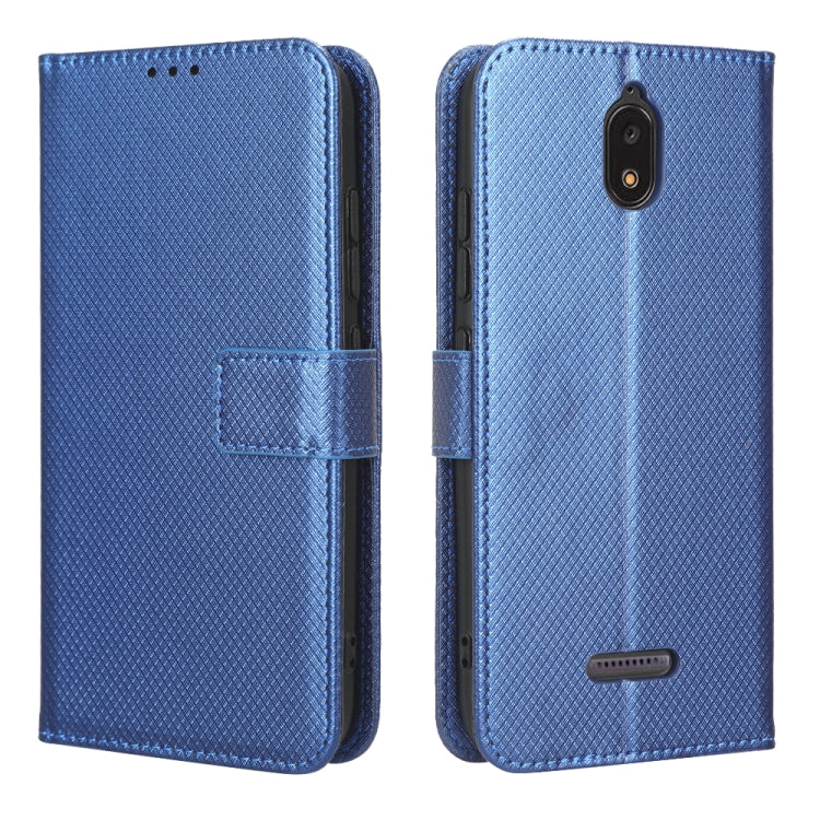 For HotPepper Serrano3 Diamond Texture Leather Phone Case