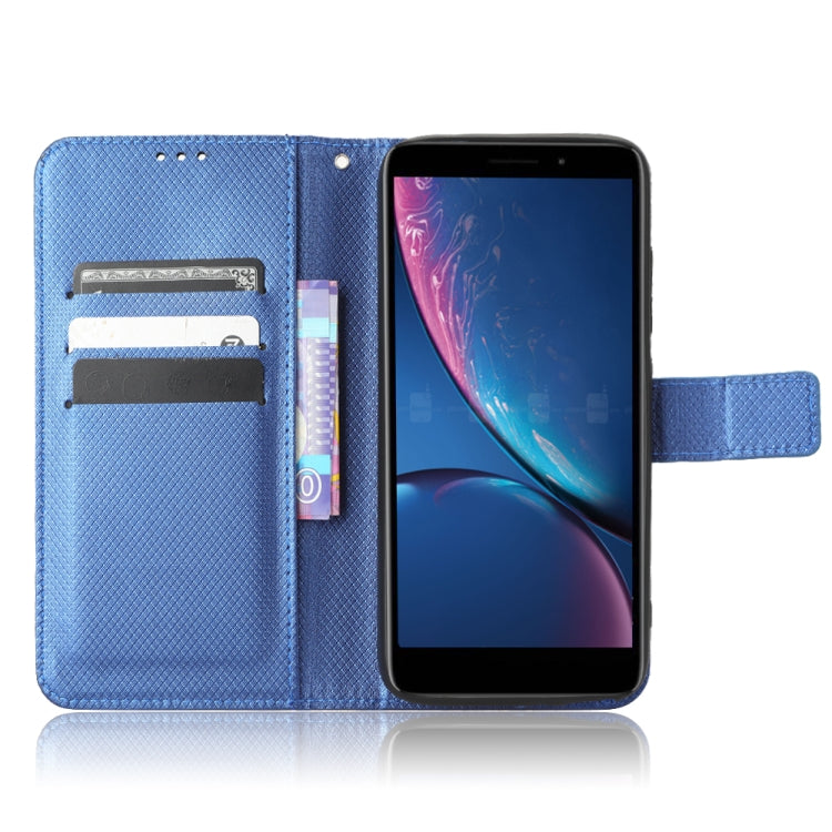 For HotPepper Serrano3 Diamond Texture Leather Phone Case