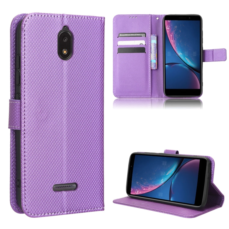 For HotPepper Serrano3 Diamond Texture Leather Phone Case