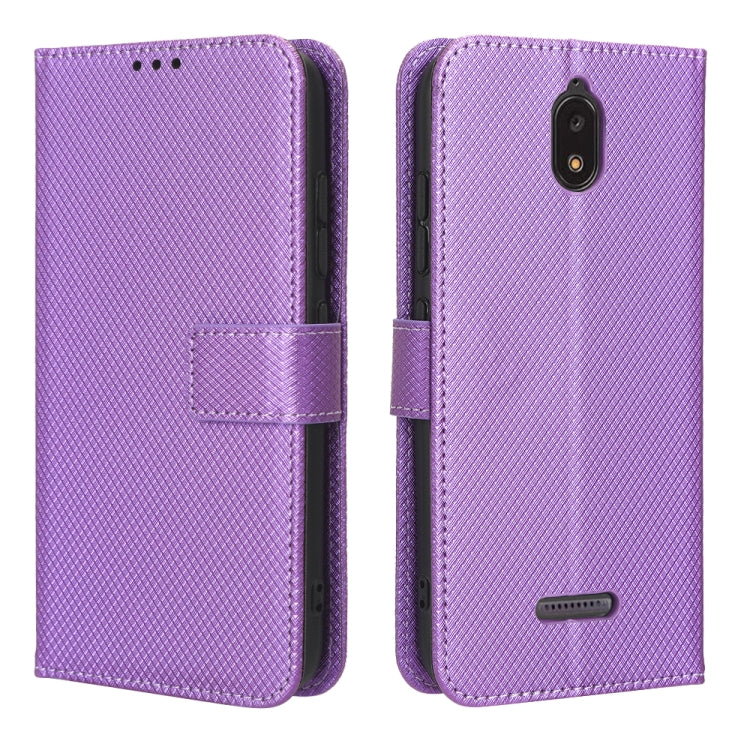 For HotPepper Serrano3 Diamond Texture Leather Phone Case