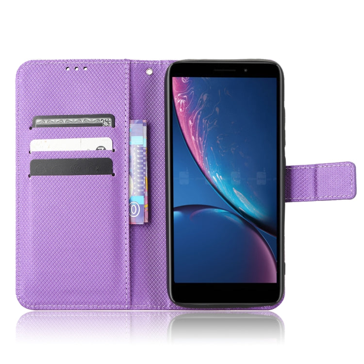 For HotPepper Serrano3 Diamond Texture Leather Phone Case