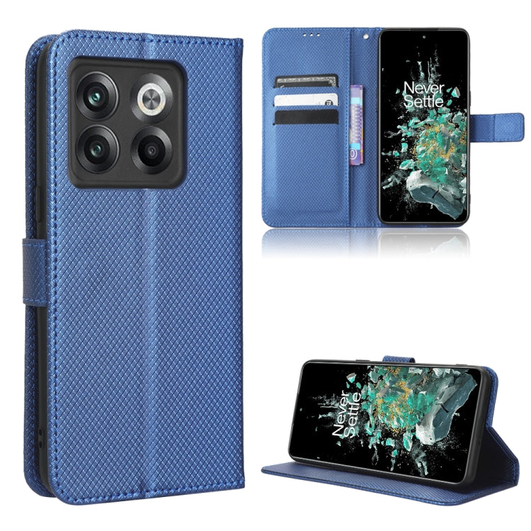 For OnePlus 10T 5G / Ace Pro 5G Diamond Texture Leather Phone Case