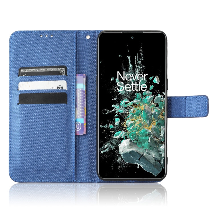 For OnePlus 10T 5G / Ace Pro 5G Diamond Texture Leather Phone Case