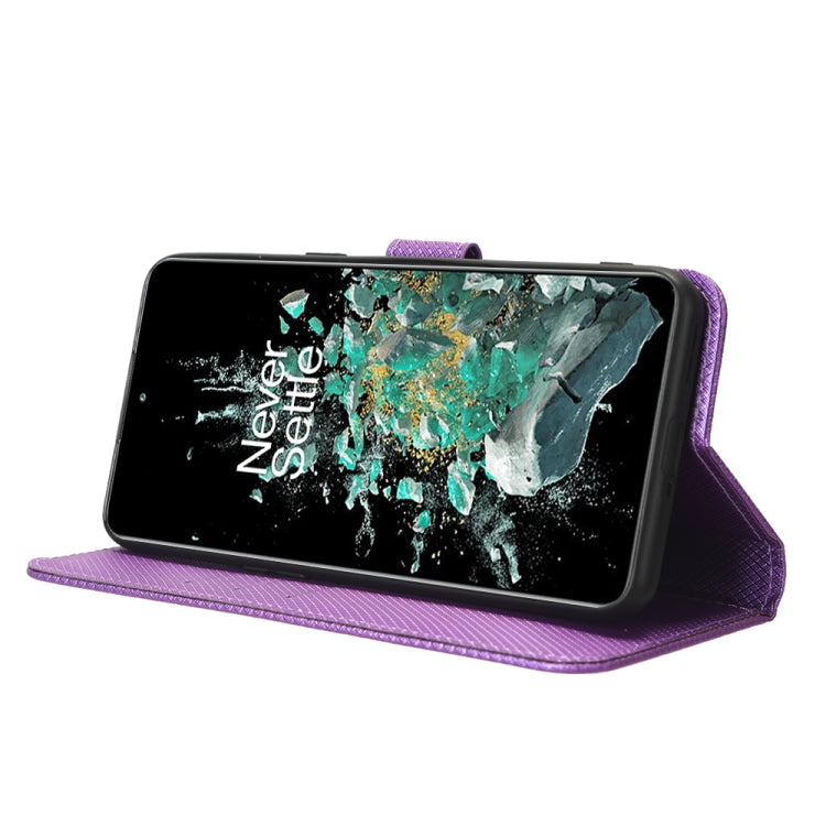 For OnePlus 10T 5G / Ace Pro 5G Diamond Texture Leather Phone Case