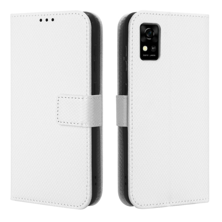 For ZTE Avid 589 Z5158 Diamond Texture Leather Phone Case