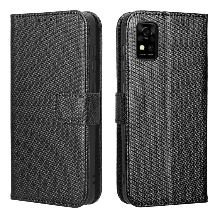 For ZTE Avid 589 Z5158 Diamond Texture Leather Phone Case