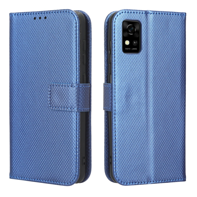 For ZTE Avid 589 Z5158 Diamond Texture Leather Phone Case